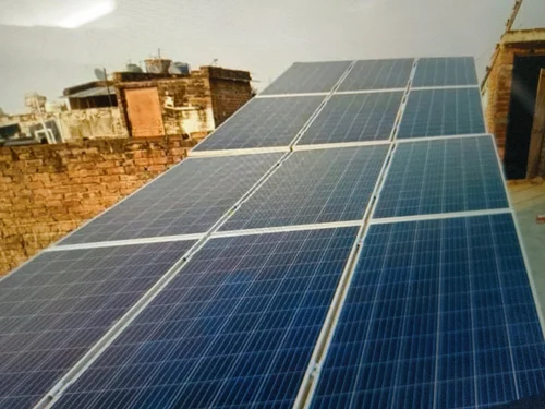 Farm Solar Installation